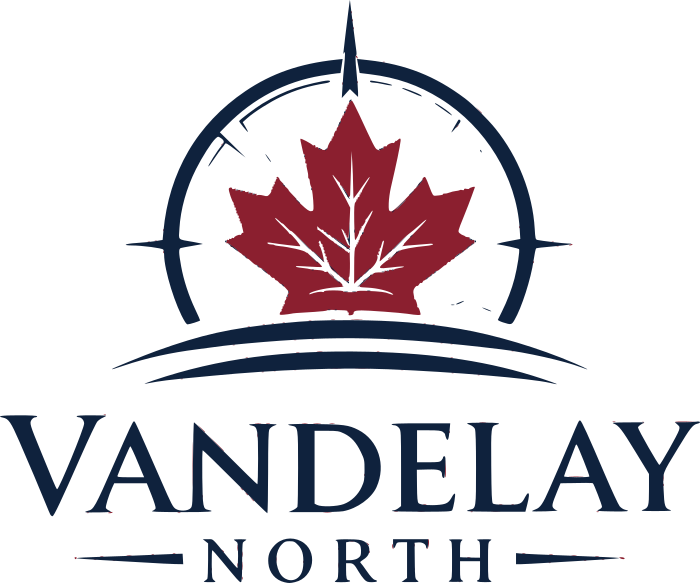 Vandelay North Logo